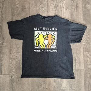 Keith Haring Best Buddies tshirt